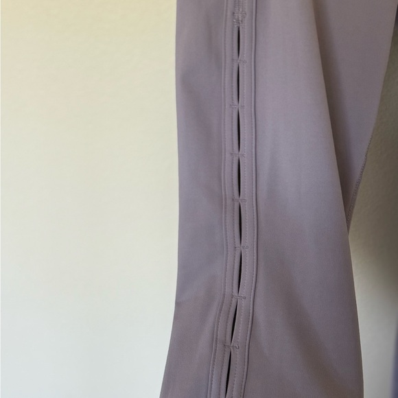 Yogalicious Lux Mex Women's Leggings with Mesh detail, Dusty Lavender, Medium - Picture 6 of 8